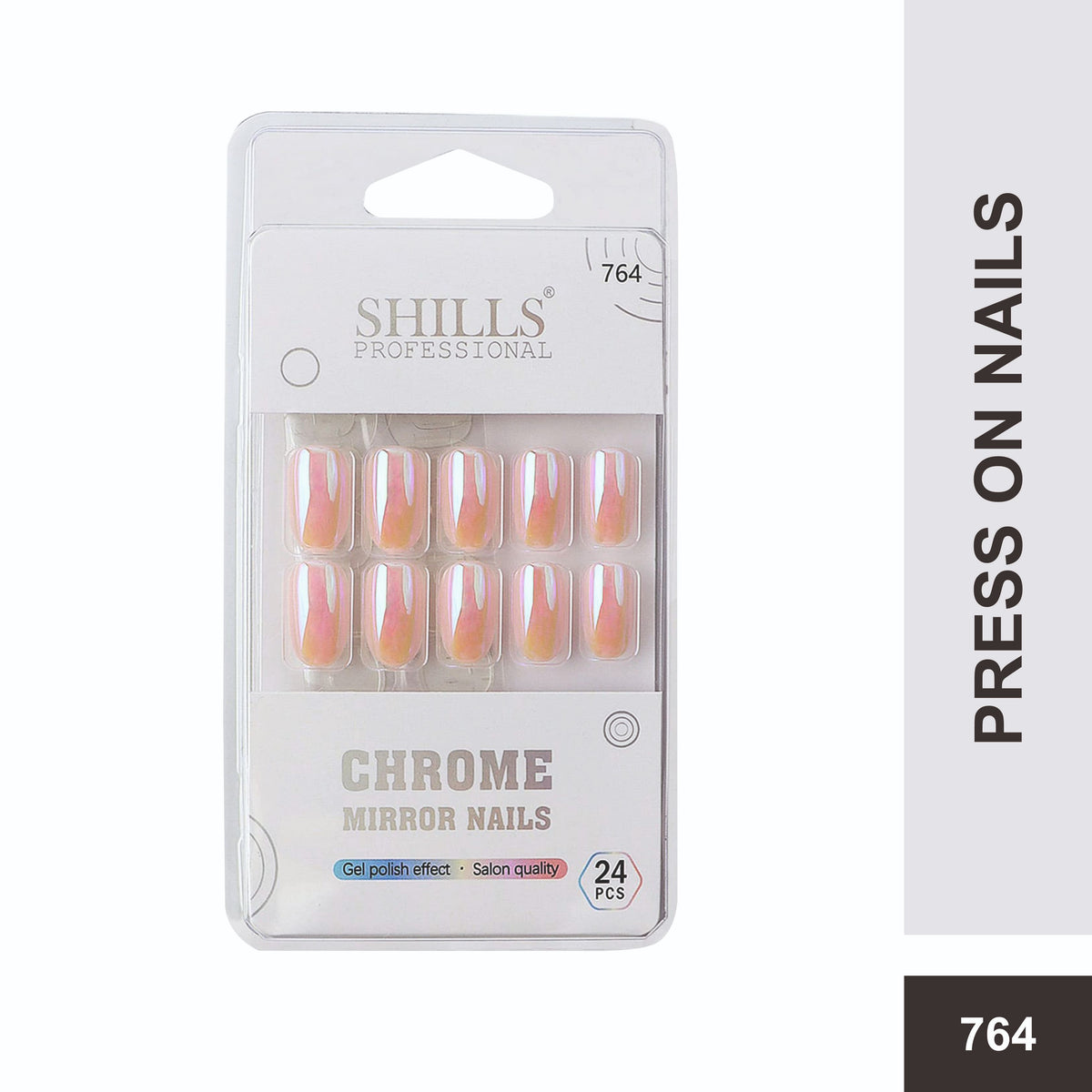 Press On Chrome Mirror Nails( SPN755-SPN764)