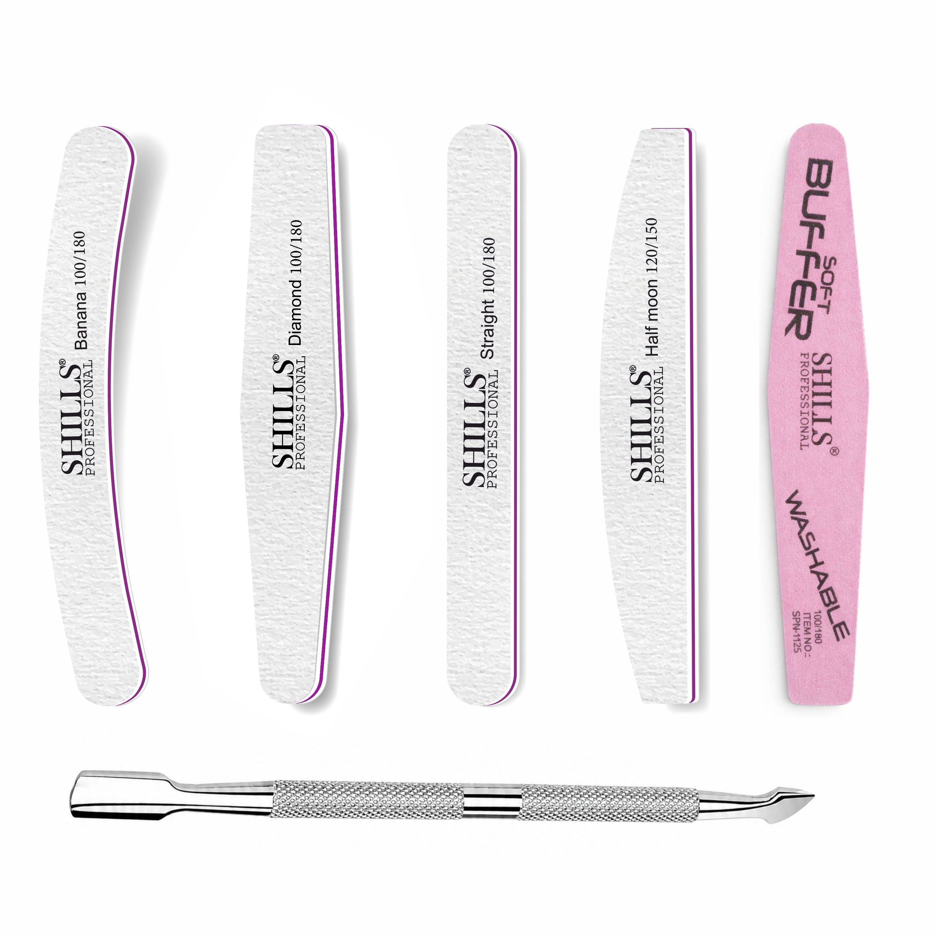 Nail Grooming Filer & Buffer Set