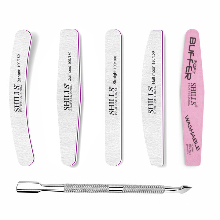 Nail Grooming Filer & Buffer Set