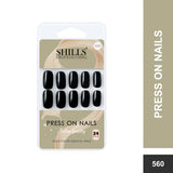 Glossy Solid Color Nails Square(SPN553-SPN578) - Shills Professional
