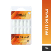 Matte Solid Color Nails Square(SPN677-SPN686) - Shills Professional