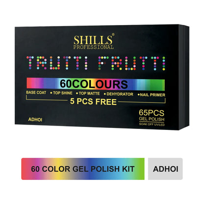 Gel Polish Kit Adhoi - Shills Professional