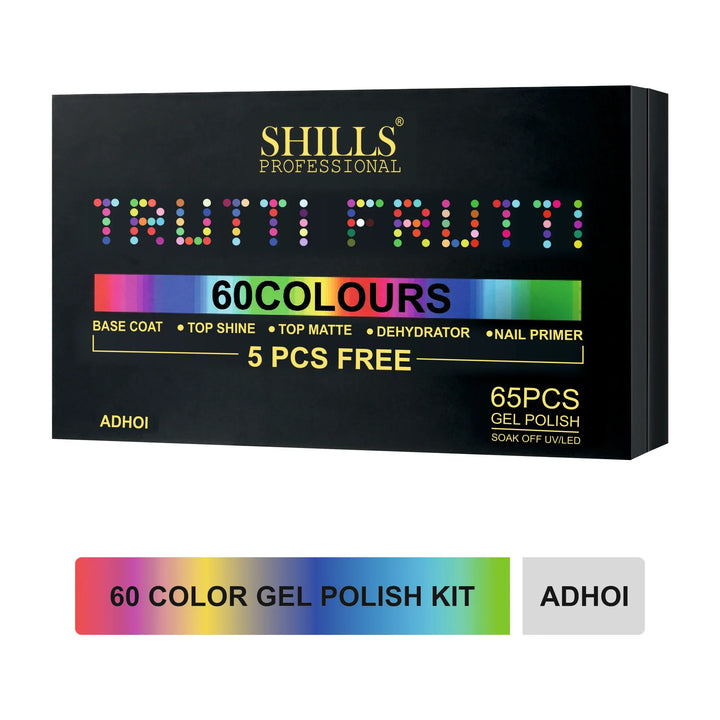 Gel Polish Kit Adhoi - Shills Professional