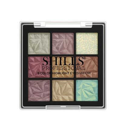 09 Color Highlighter Eyeshadow - Shills Professional