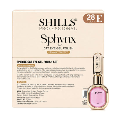 SPHYNX CAT EYE GEL POLISH  SET E
