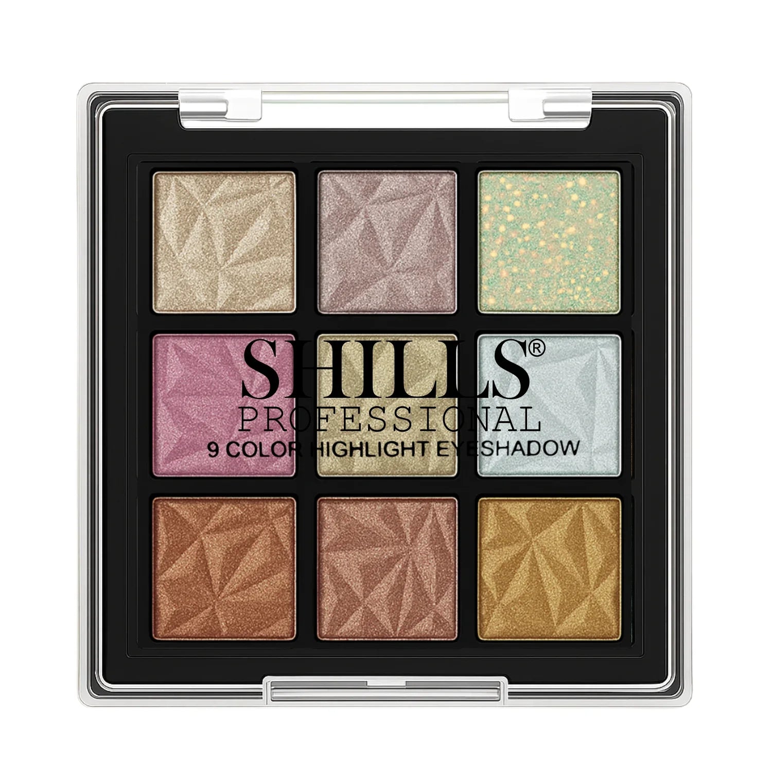 09 Color Highlighter Eyeshadow - Shills Professional