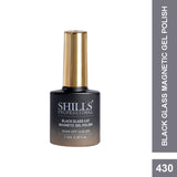 Black Glass Cat Magnetic Gel Polish