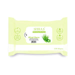 Wet Wipes Aloe Vera - Shills Professional