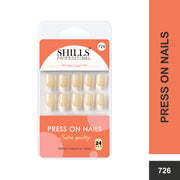 French Nails Squoval(SPN721-SPN733)