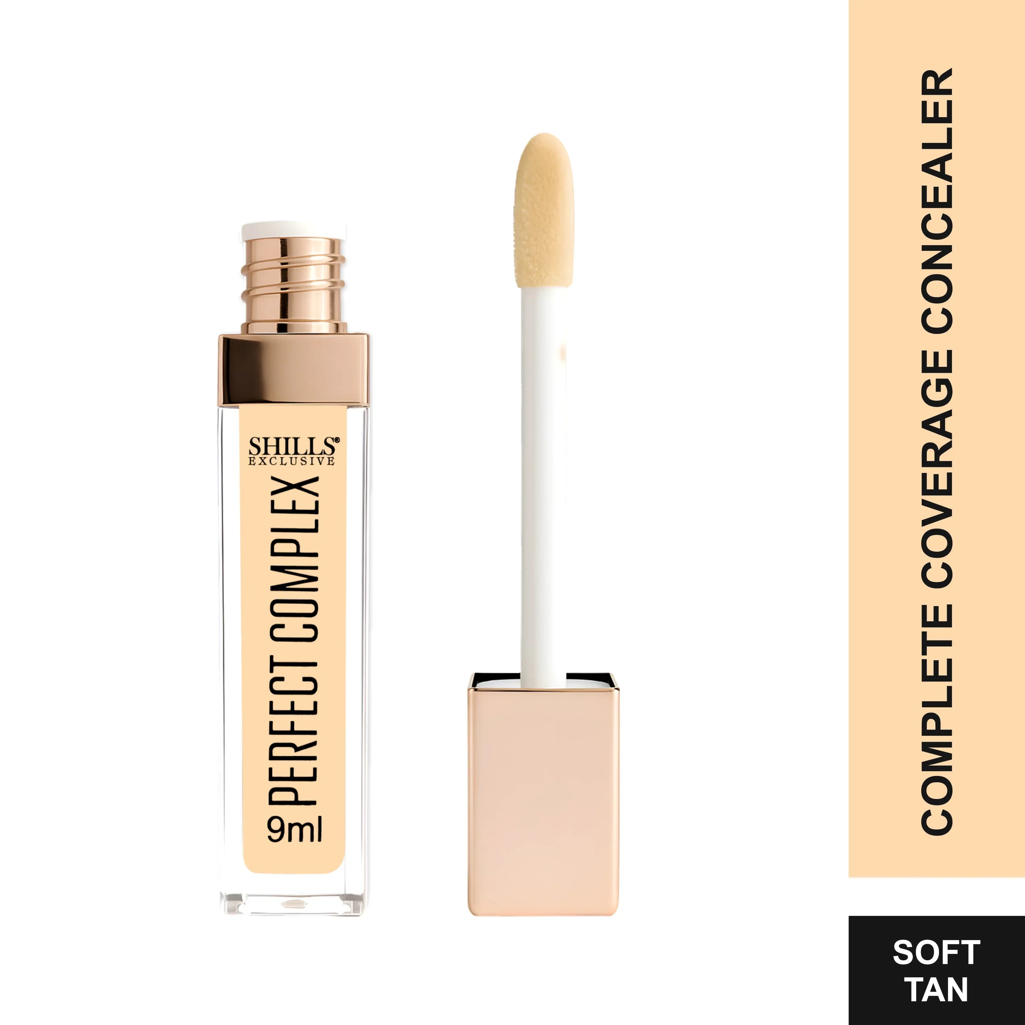 Complete Coverage Concealer - Shills Professional