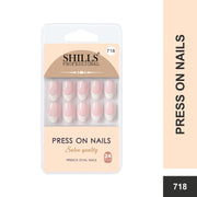 Press On Nail Arts Oval(SPN708-SPN720)