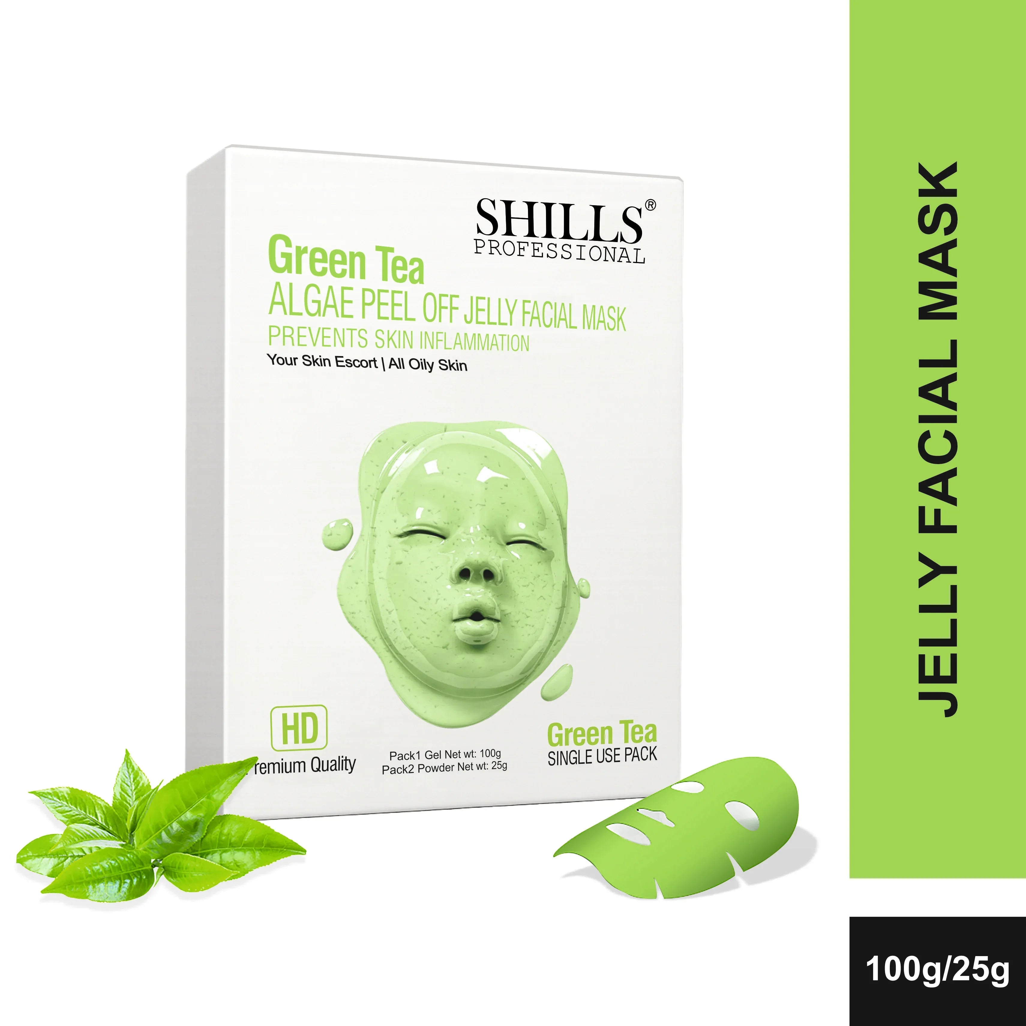 Algae Peel Off Jelly Facial Mask - Shills Professional