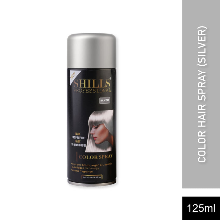 Color Hair Spray - Silver SLR