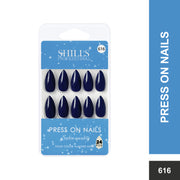 Glossy Solid Color Nails Sharp Almond(SPN605-SPN630)