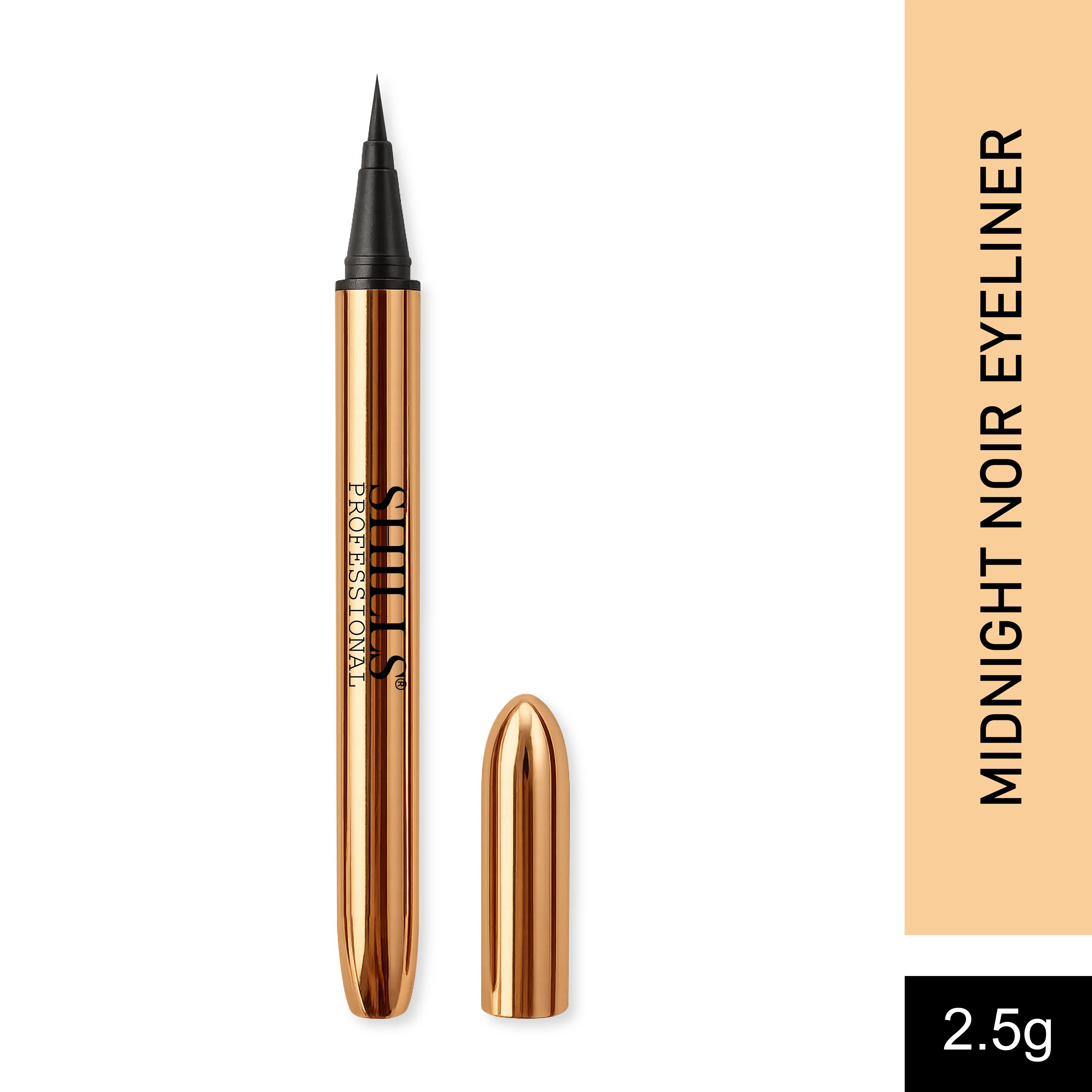 Midnight Noir Eyeliner - Shills Professional