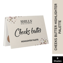 Cheeks Butter Highlighter Palette