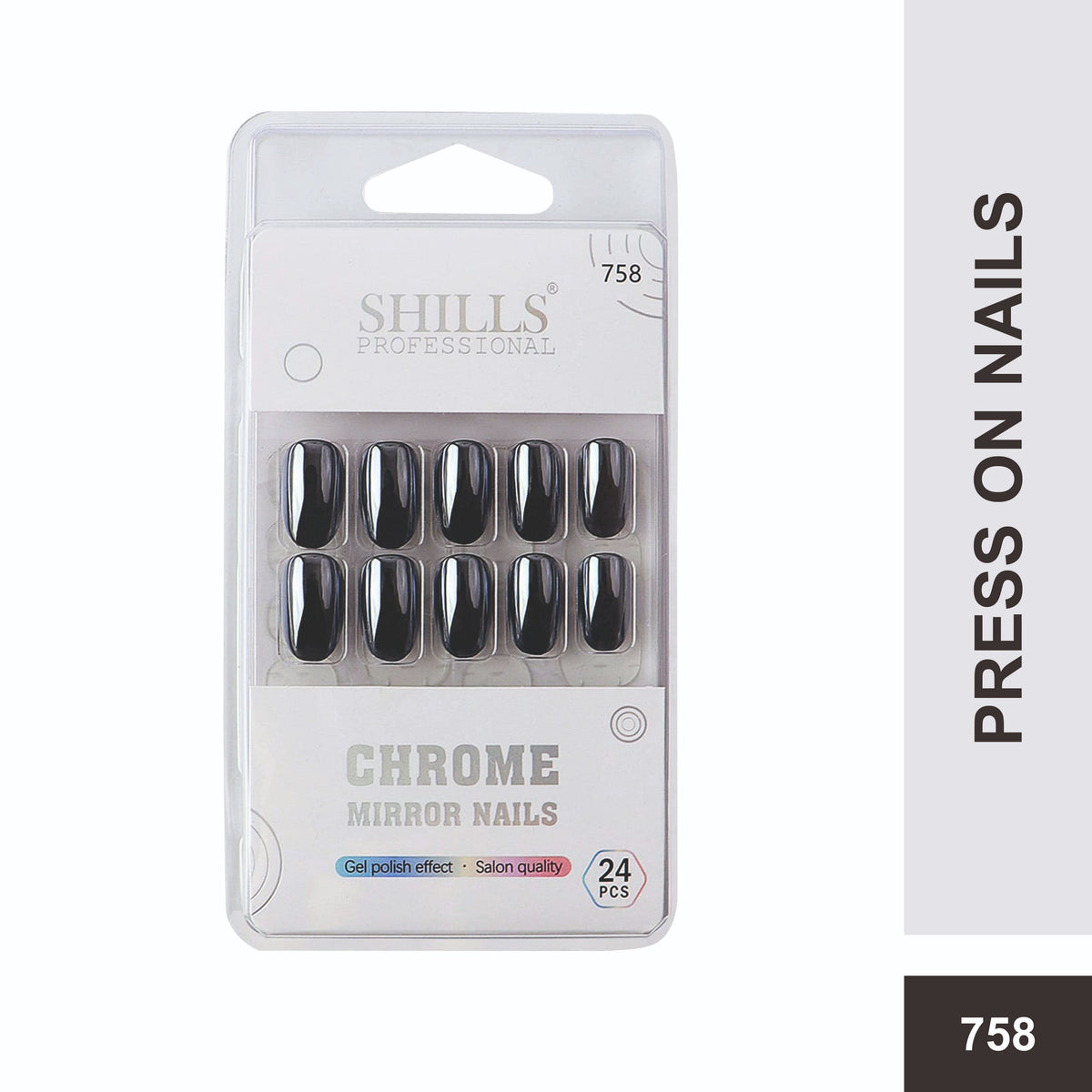 Press On Chrome Mirror Nails( SPN755-SPN764)