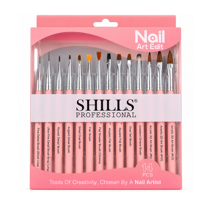 Nail Art Edit Brush Set