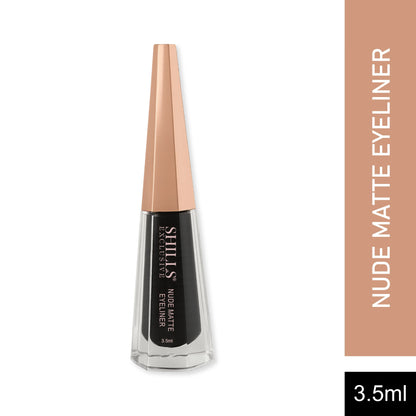 Nude Matte Eyeliner - Shills Professional