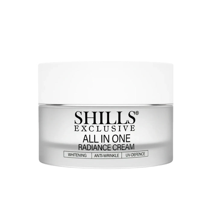 All In One Radiance MASSAGE CREAM - Shills Professional