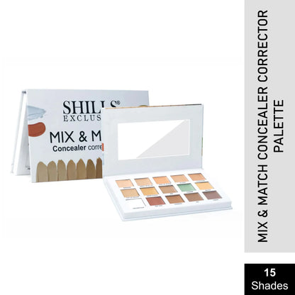 Mix & Match Concealer Corrector Palette - Shills Professional