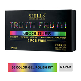 Gel Polish Kit Rapar
