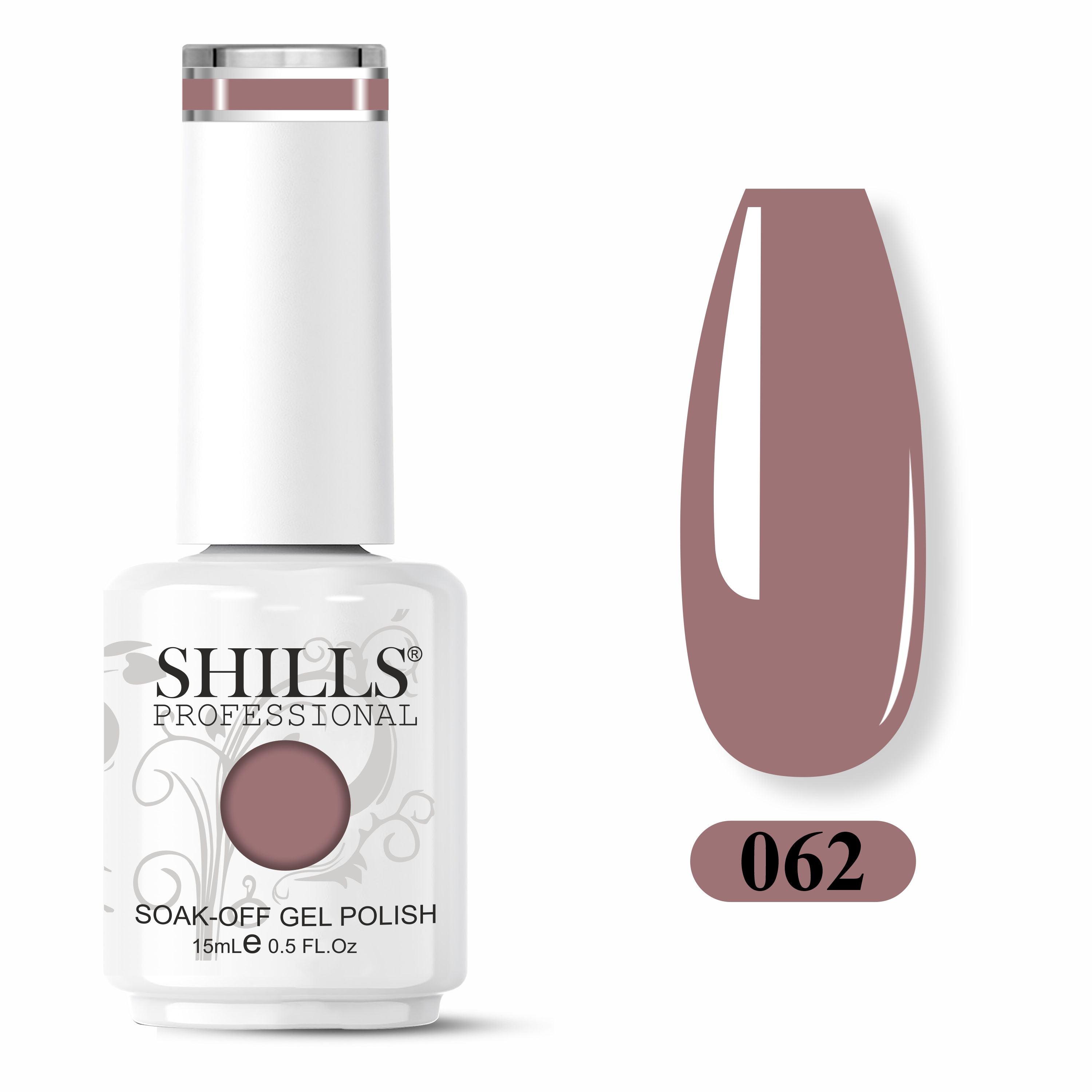 SHILLS PROFESSIONAL UV/LED Gel Nail Polish 15ml