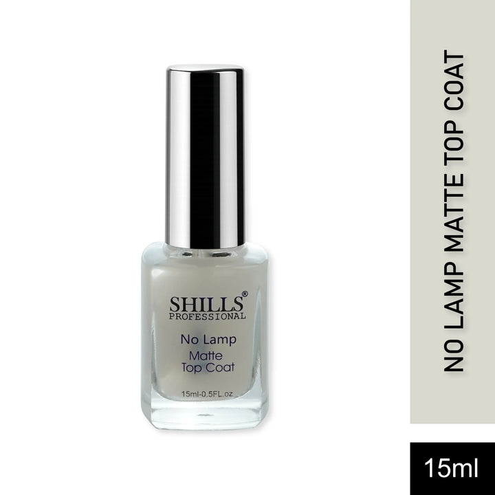 No Lamp Matte Top Coat - Shills Professional