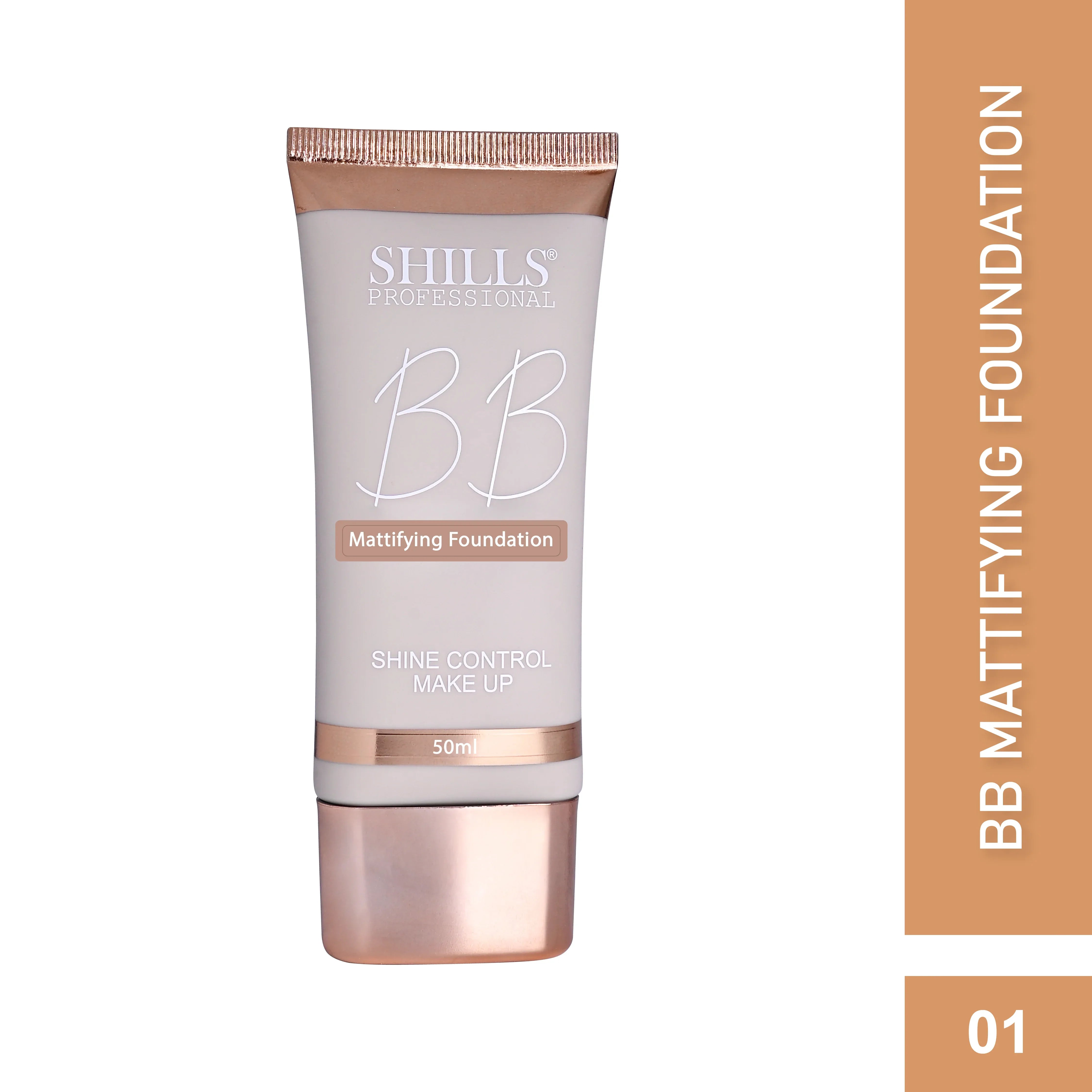 BB Mattifying Foundation - Shills Professional