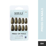 Cat Eye Nails(SPN693-SPN698) - Shills Professional