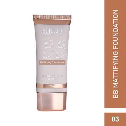 BB Mattifying Foundation - Shills Professional