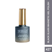 Black Glass Cat Magnetic Gel Polish