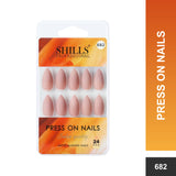Matte Solid Color Nails Square(SPN677-SPN686) - Shills Professional