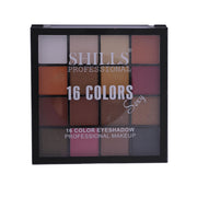 16 Colors Eyeshadow Palette