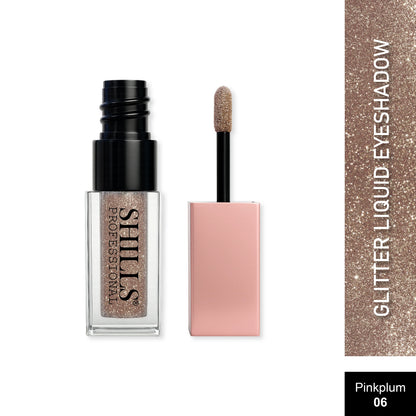 Glitter Liquid Eyeshadow - Shills Professional