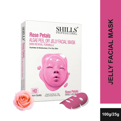 Algae Peel Off Jelly Facial Mask - Shills Professional