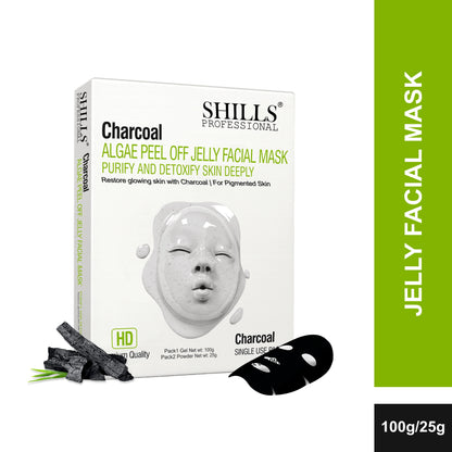Algae Peel Off Jelly Facial Mask - Shills Professional