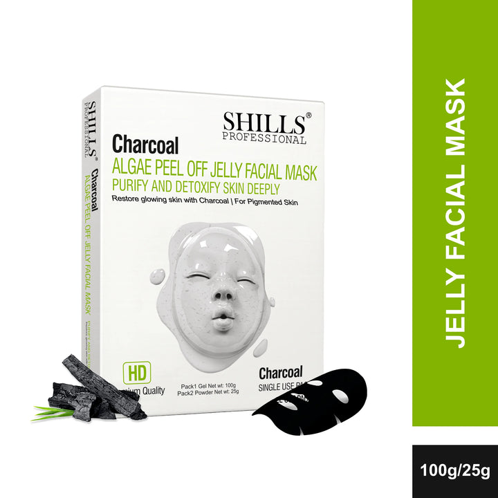 Algae Peel Off Jelly Facial Mask - Shills Professional