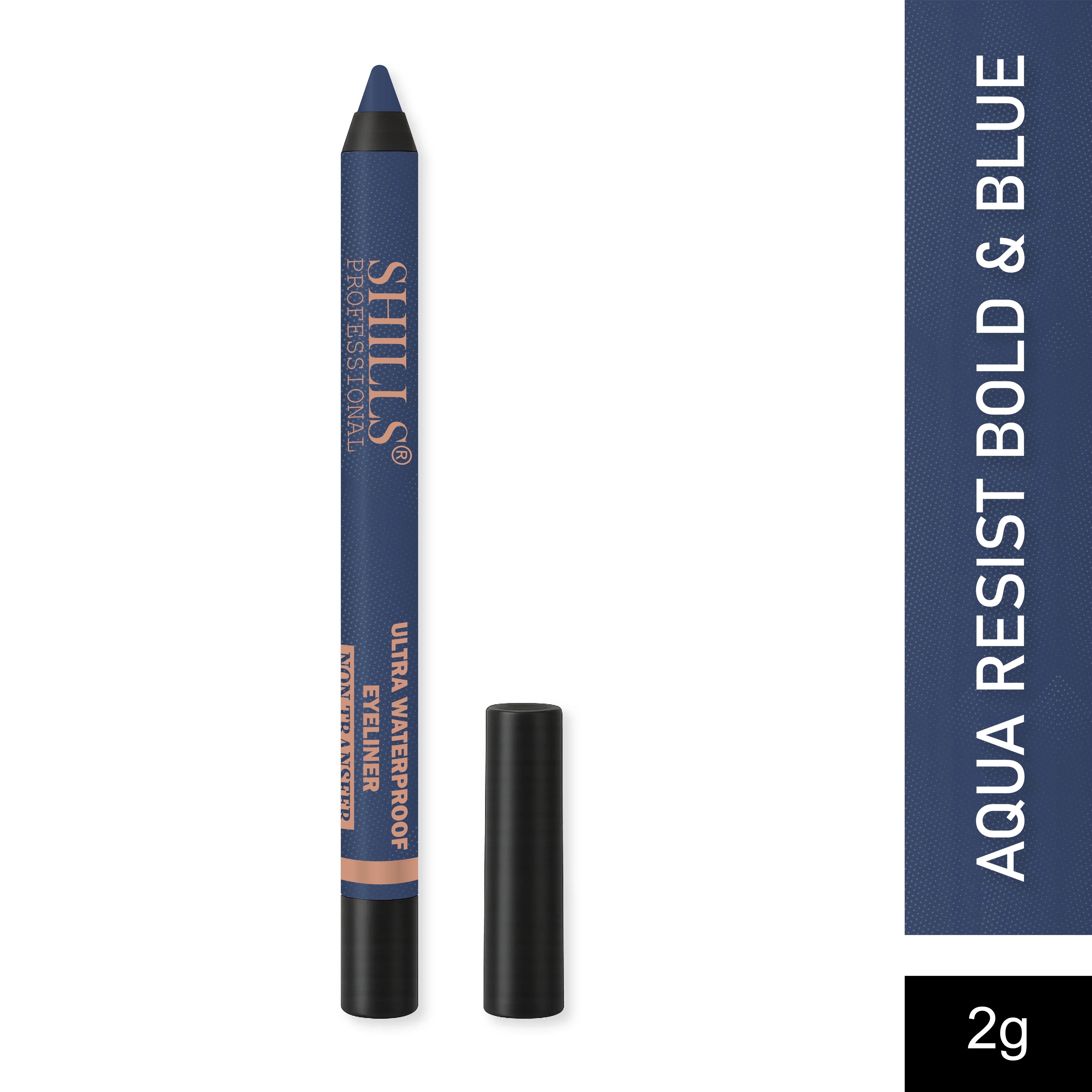 Aqua Resist Bold Kajal - Shills Professional