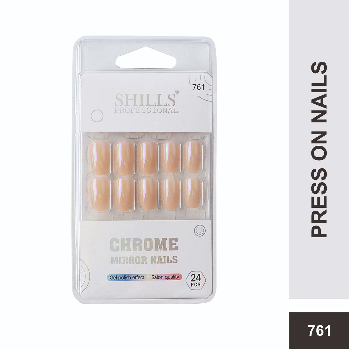 Press On Chrome Mirror Nails( SPN755-SPN764)