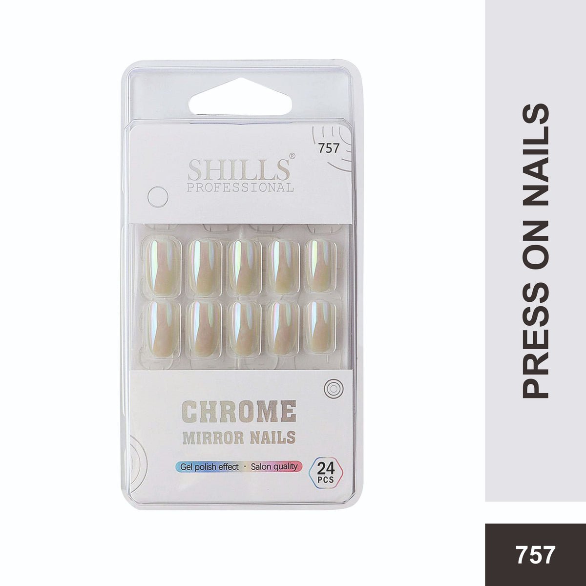 Press On Chrome Mirror Nails( SPN755-SPN764)