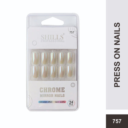 Press On Chrome Mirror Nails( SPN755-SPN764)