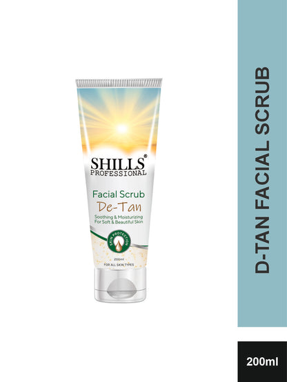 De-Tan Facial Scrub 200ML ORG