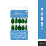 Glossy Solid Color Nails Sharp Almond(SPN605-SPN630)