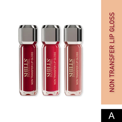 Non Transfer Lip Gloss - Shills Professional