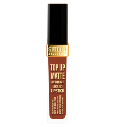 Top Up Matte Lipstick - Shills Professional