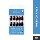 Glossy Solid Color Nails Sharp Almond(SPN605-SPN630)