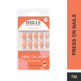 French Nails Squoval(SPN721-SPN733)