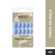 Glossy Solid Color Nails Square(SPN579-SPN604) - Shills Professional