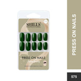 Glossy Solid Color Nails Square(SPN553-SPN578) - Shills Professional